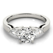 ENGAGEMENT RINGS 3 STONE PEAR