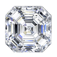 2.69 Carat Asscher Diamond