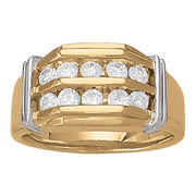 GENTS RING CHANNEL BANDS