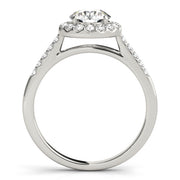 ENGAGEMENT RINGS HALO ROUND