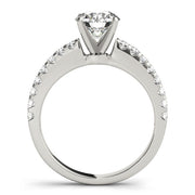 ENGAGEMENT RINGS SINGLE ROW PRONG SET