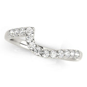 WEDDING BANDS CURVED BANDS