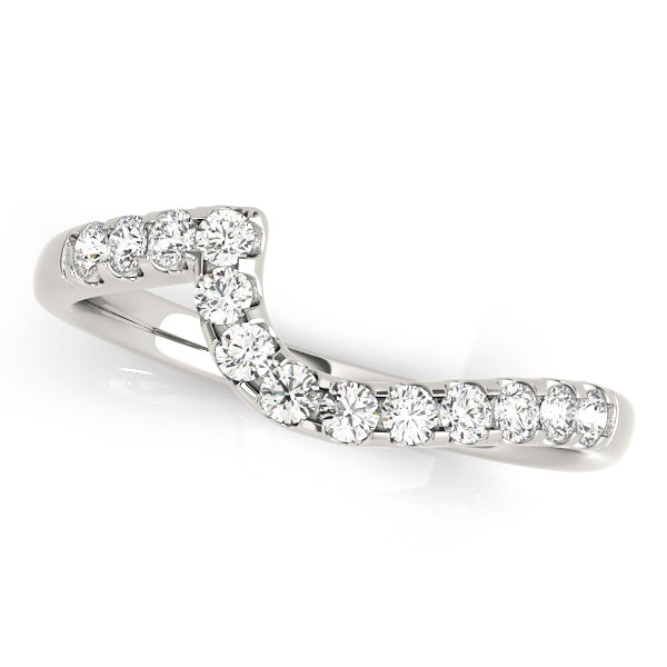WEDDING BANDS CURVED BANDS