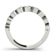 WEDDING BANDS BEZEL SET