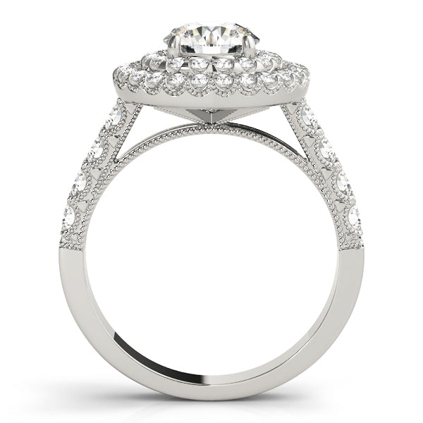 ENGAGEMENT RINGS HALO ROUND