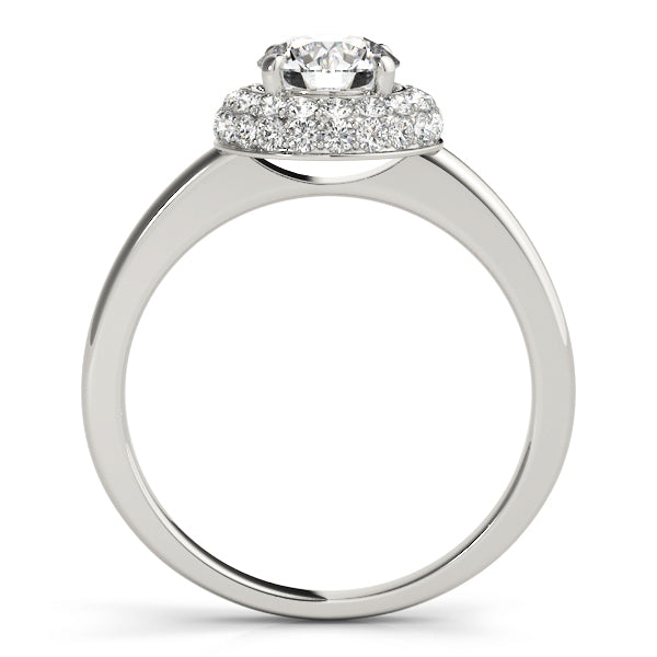 ENGAGEMENT RINGS HALO ROUND