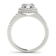 ENGAGEMENT RINGS HALO ROUND