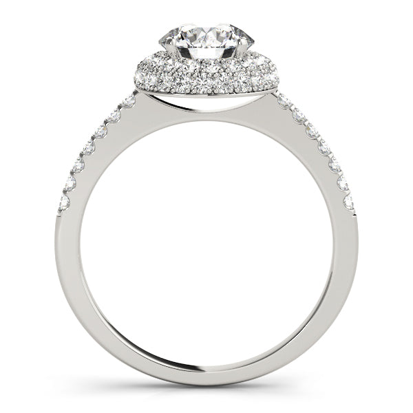 ENGAGEMENT RINGS HALO ROUND