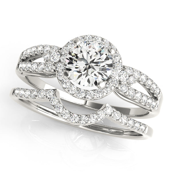 ENGAGEMENT RINGS HALO ROUND