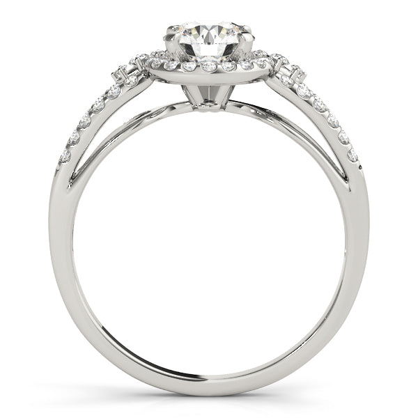 ENGAGEMENT RINGS HALO ROUND