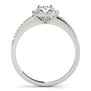 ENGAGEMENT RINGS HALO ROUND