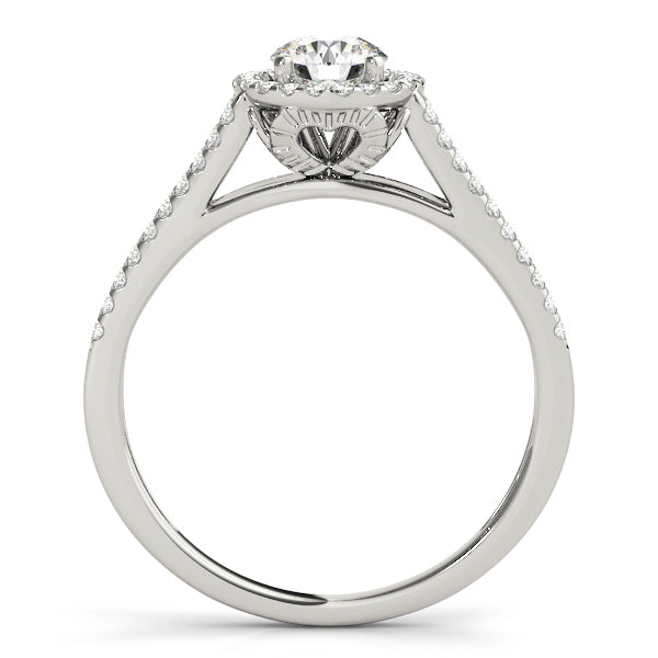 ENGAGEMENT RINGS HALO ROUND