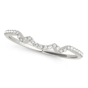 WEDDING BANDS CURVED BANDS