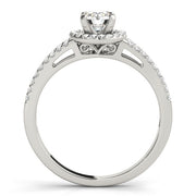 ENGAGEMENT RINGS HALO ROUND