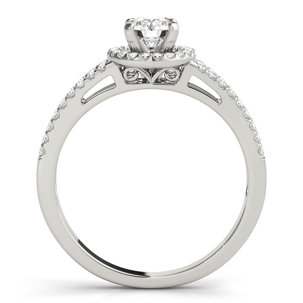 ENGAGEMENT RINGS HALO ROUND