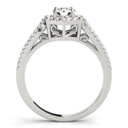 ENGAGEMENT RINGS HALO ROUND