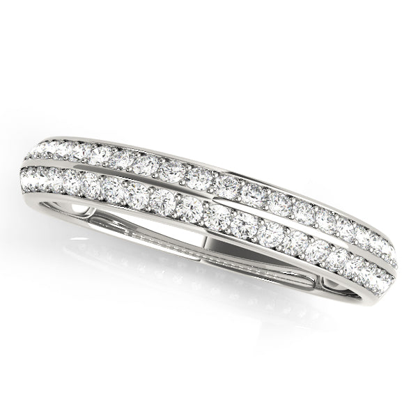 WEDDING BANDS PAVE