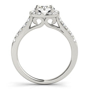 ENGAGEMENT RINGS HALO ROUND