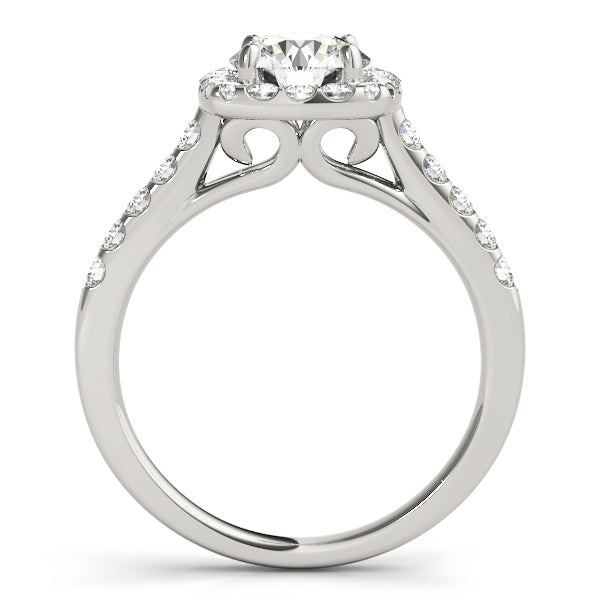 ENGAGEMENT RINGS HALO ROUND