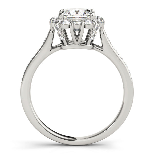 ENGAGEMENT RINGS HALO SQUARE & CUSHION