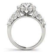 ENGAGEMENT RINGS HALO ROUND