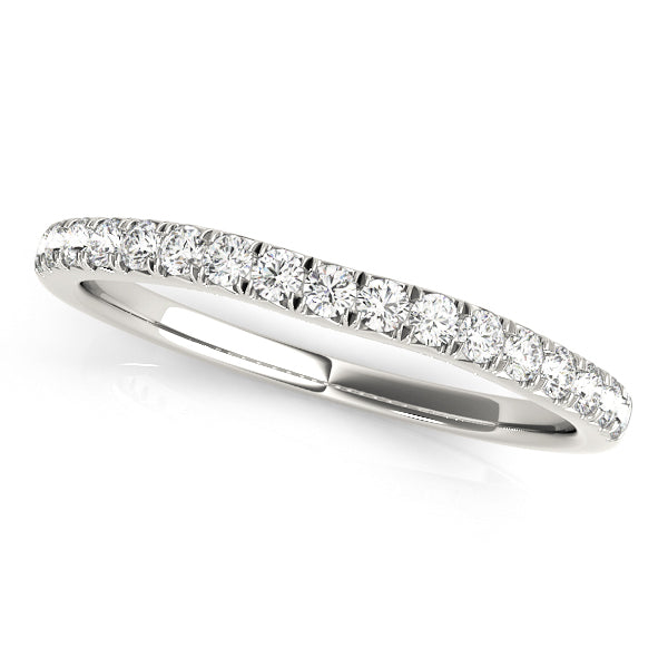 WEDDING BANDS CURVED BANDS