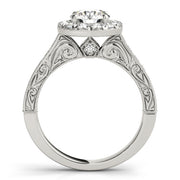 ENGAGEMENT RINGS HALO ROUND