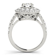 ENGAGEMENT RINGS HALO ROUND