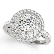 ENGAGEMENT RINGS HALO ROUND