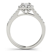 ENGAGEMENT RINGS HALO SQUARE & CUSHION