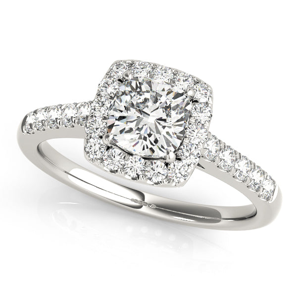 ENGAGEMENT RINGS HALO SQUARE & CUSHION