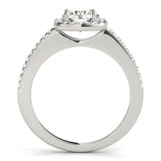 ENGAGEMENT RINGS HALO ROUND **50551