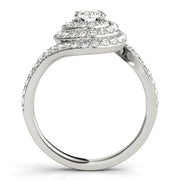 ENGAGEMENT RINGS HALO ROUND