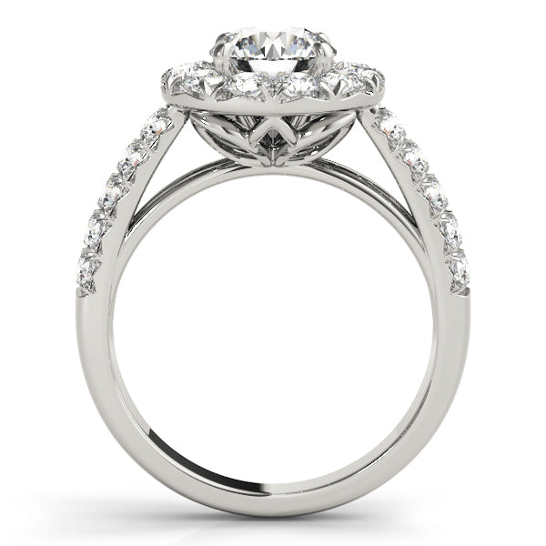 ENGAGEMENT RINGS HALO ROUND