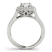 ENGAGEMENT RINGS HALO ROUND