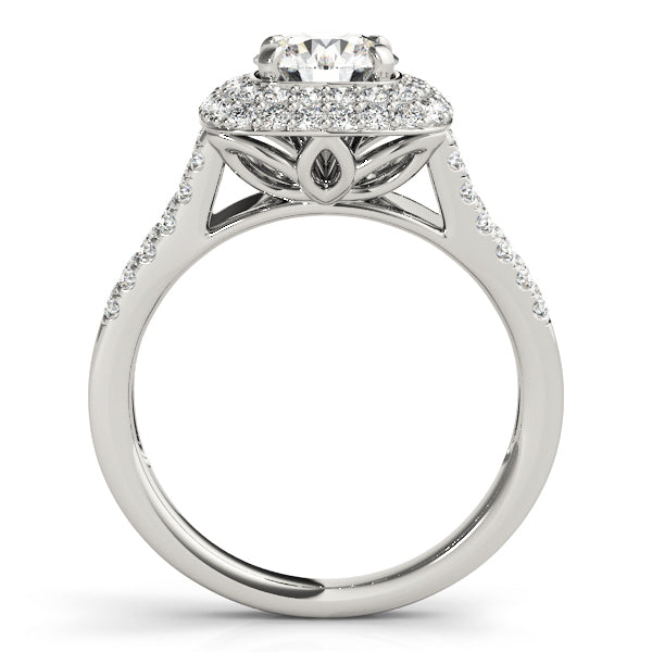 ENGAGEMENT RINGS HALO ROUND