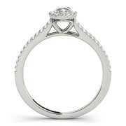 ENGAGEMENT RINGS HALO MARQUISE