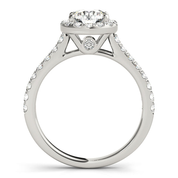 ENGAGEMENT RINGS HALO ROUND