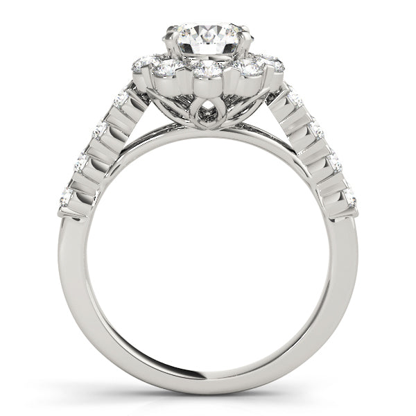 ENGAGEMENT RINGS HALO ROUND