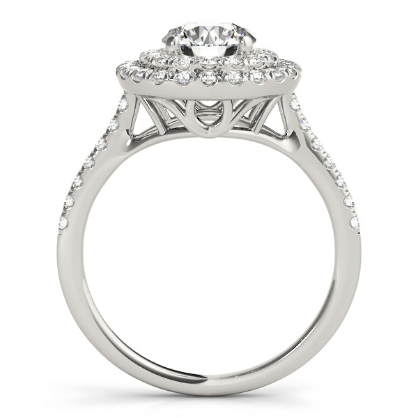 ENGAGEMENT RINGS HALO ROUND