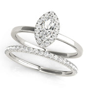 ENGAGEMENT RINGS HALO MARQUISE