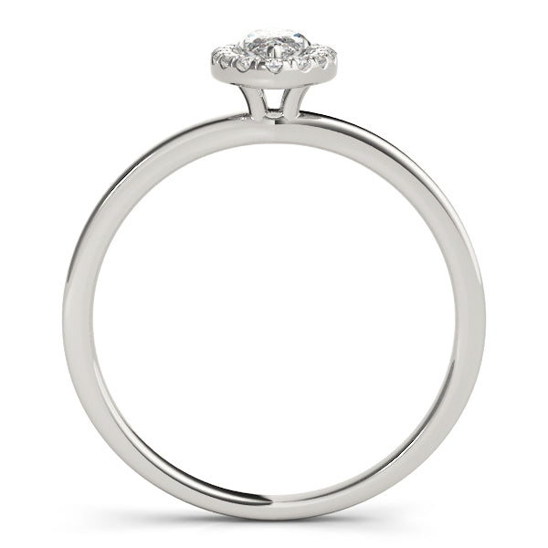 ENGAGEMENT RINGS HALO MARQUISE