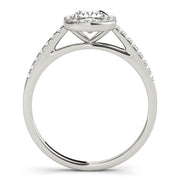 ENGAGEMENT RINGS HALO SQUARE & CUSHION