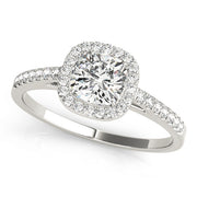 ENGAGEMENT RINGS HALO SQUARE & CUSHION