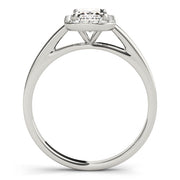 ENGAGEMENT RINGS HALO EMERALD