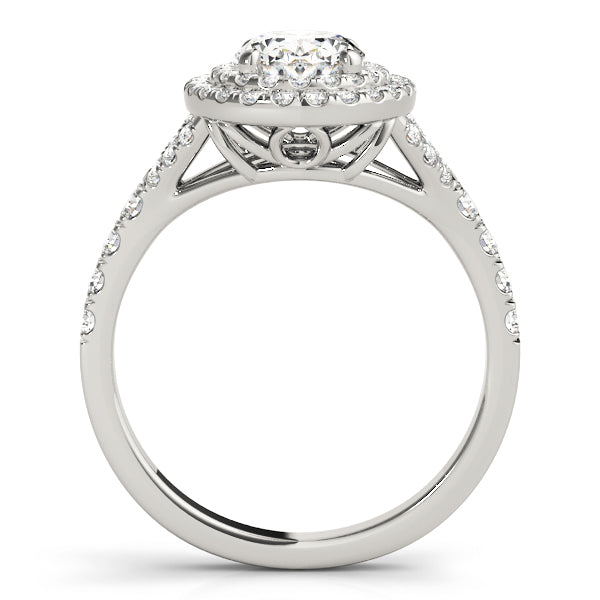 OV HALO ENGAGEMENT RING