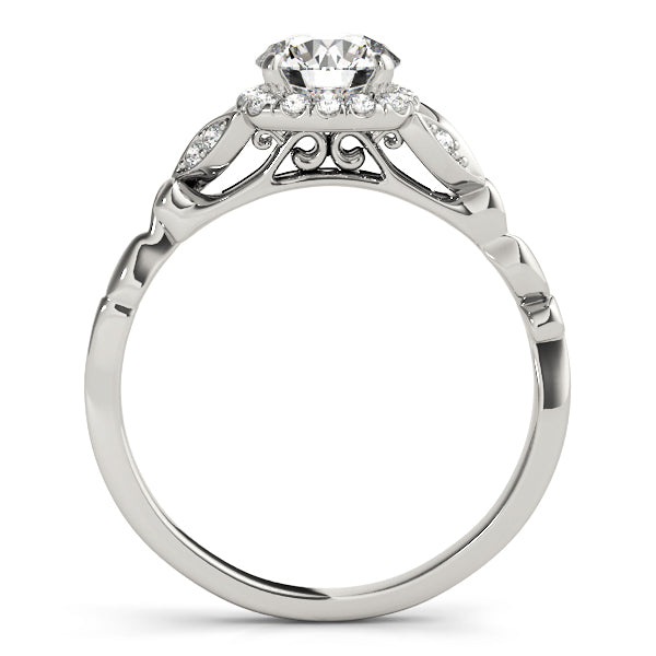 RD HALO ENGAGEMENT RING