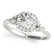 RD HALO ENGAGEMENT RING