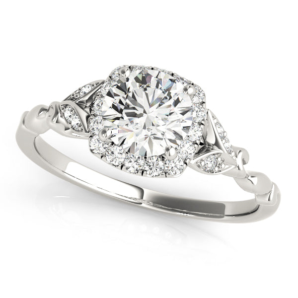 RD HALO ENGAGEMENT RING