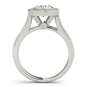 ENGAGEMENT RINGS HALO ROUND